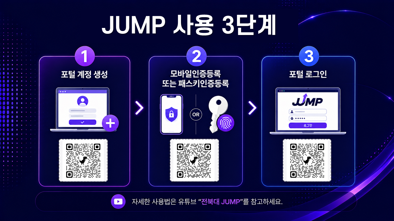 점프 사용 3단계