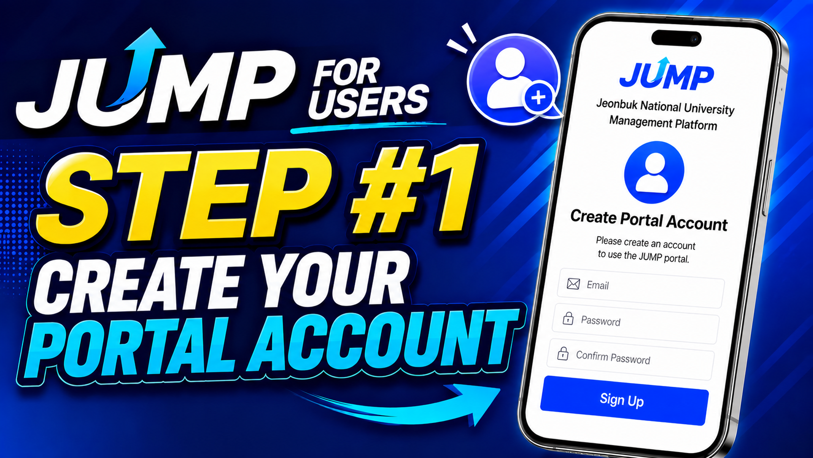 create account