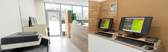 학생타운 복사실